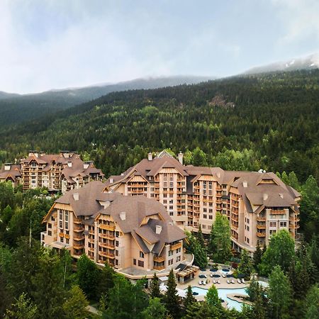 โฟร์ ซีซั่น รีสอร์ต วิสท์เลอร์ Hotel วิสต์เลอร์ ภายนอก รูปภาพ