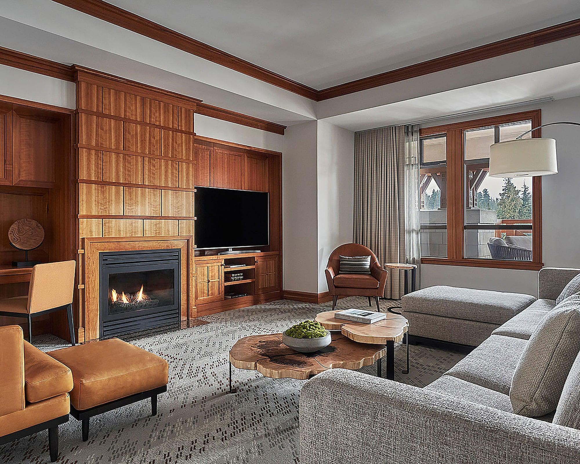 โฟร์ ซีซั่น รีสอร์ต วิสท์เลอร์ Hotel วิสต์เลอร์ ภายนอก รูปภาพ