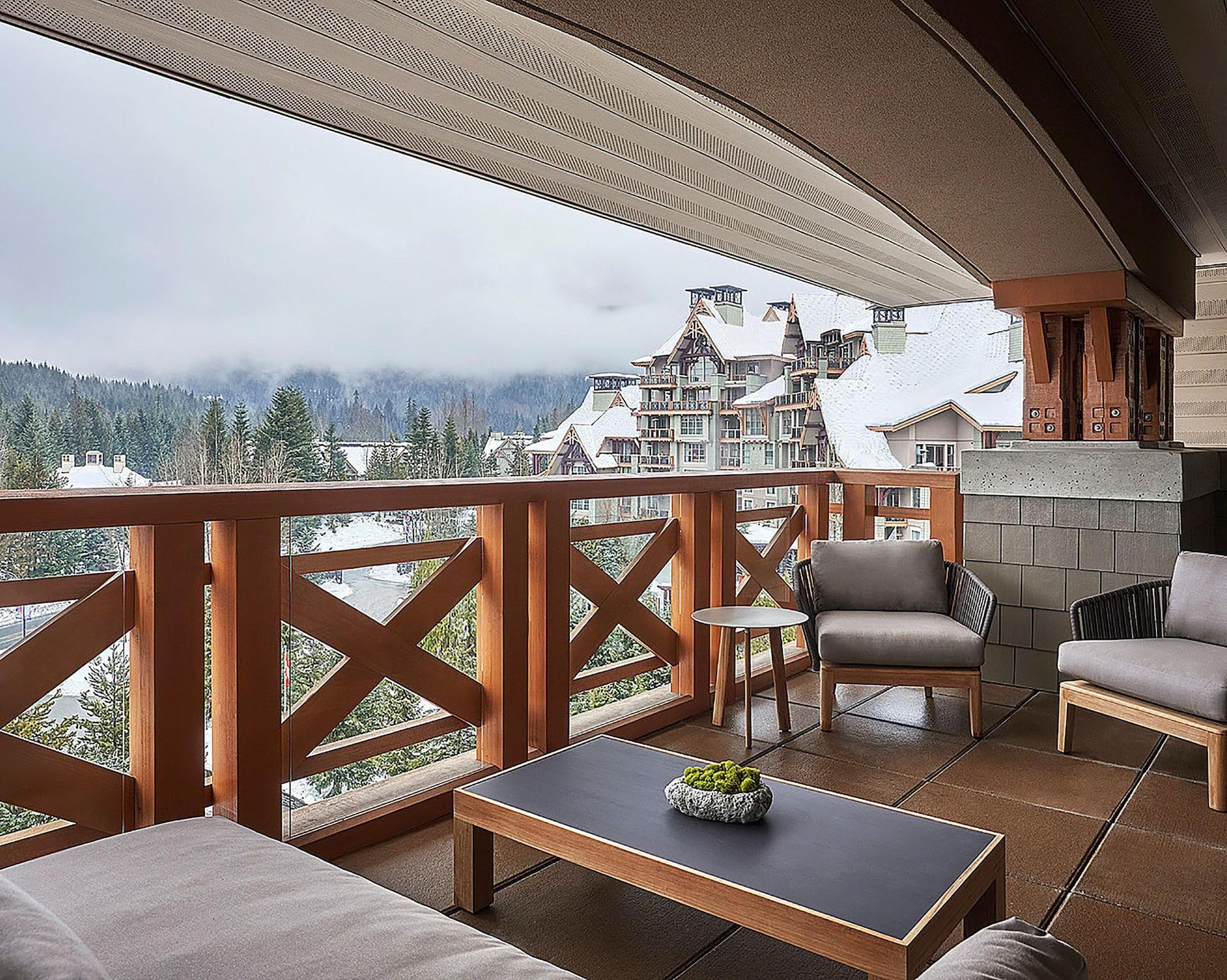 โฟร์ ซีซั่น รีสอร์ต วิสท์เลอร์ Hotel วิสต์เลอร์ ภายนอก รูปภาพ