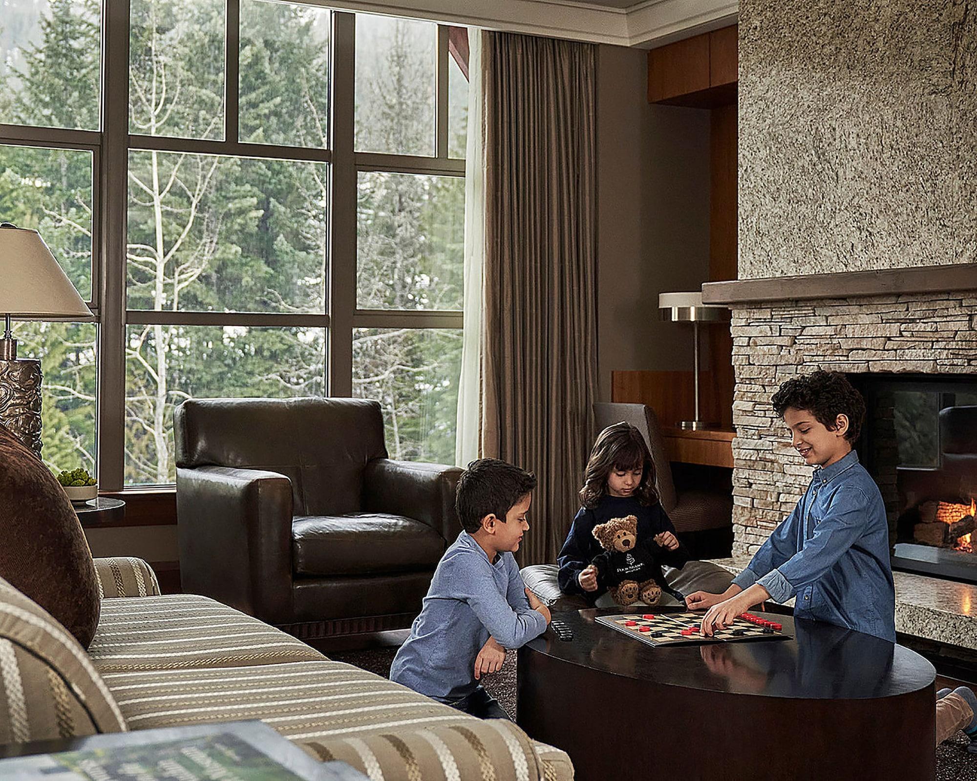 โฟร์ ซีซั่น รีสอร์ต วิสท์เลอร์ Hotel วิสต์เลอร์ ภายนอก รูปภาพ