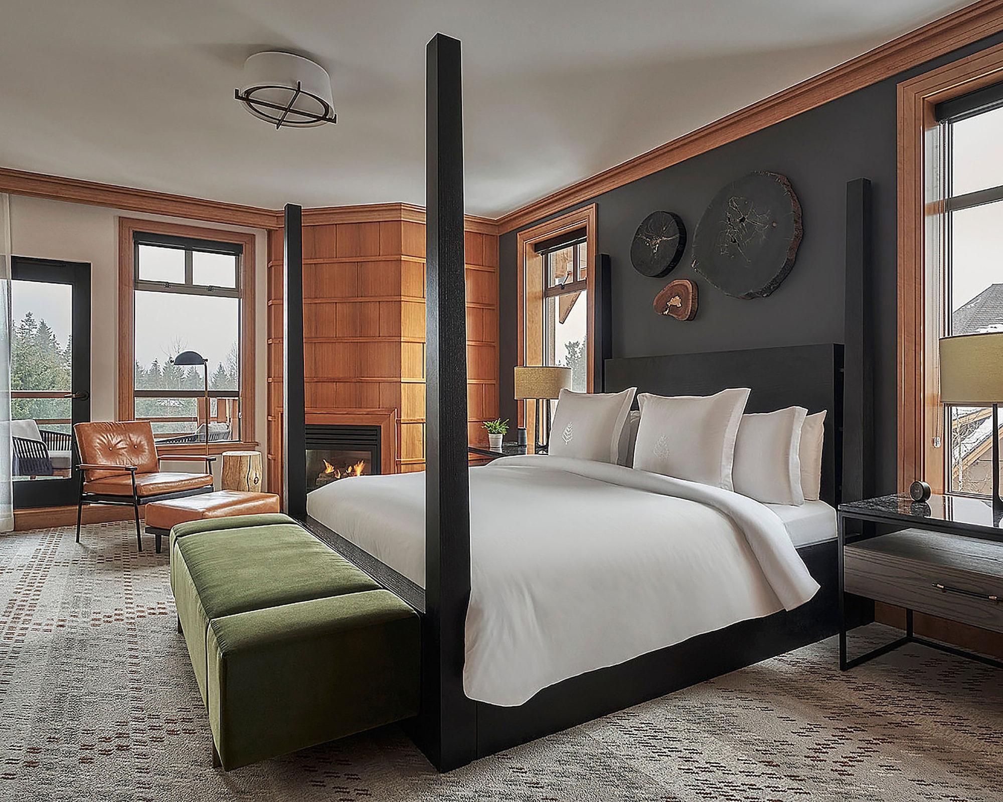 โฟร์ ซีซั่น รีสอร์ต วิสท์เลอร์ Hotel วิสต์เลอร์ ภายนอก รูปภาพ