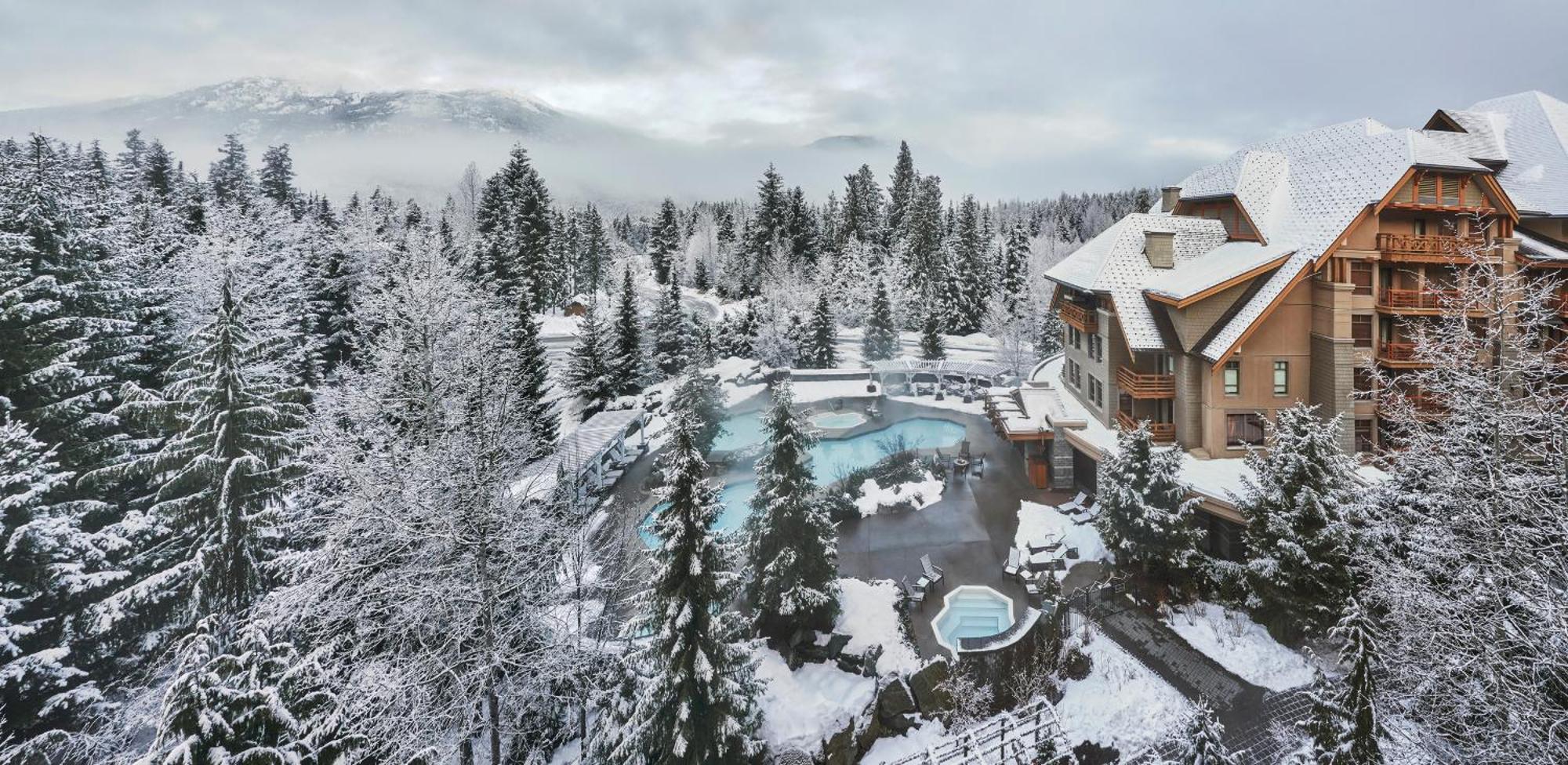 โฟร์ ซีซั่น รีสอร์ต วิสท์เลอร์ Hotel วิสต์เลอร์ ภายนอก รูปภาพ
