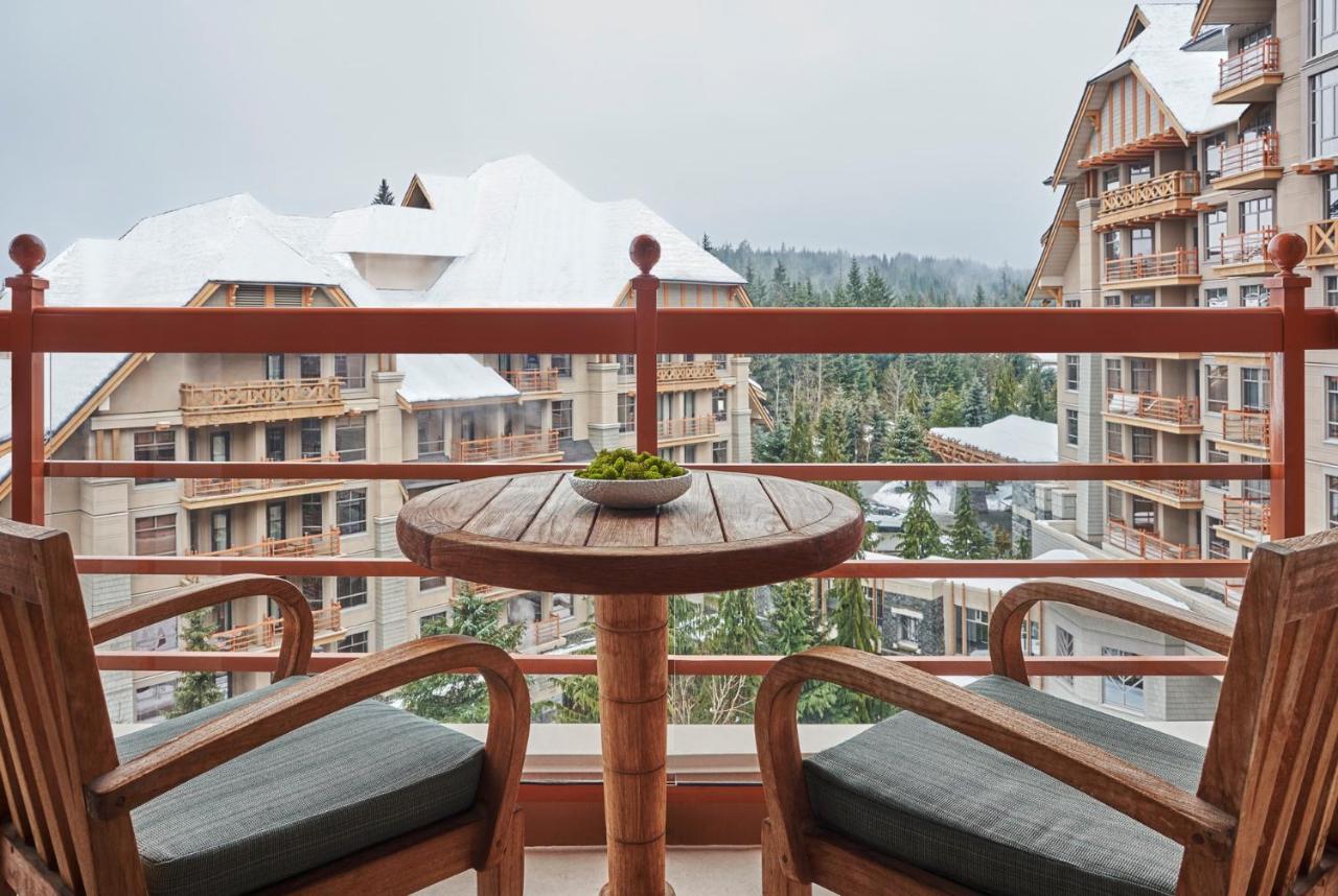 โฟร์ ซีซั่น รีสอร์ต วิสท์เลอร์ Hotel วิสต์เลอร์ ภายนอก รูปภาพ