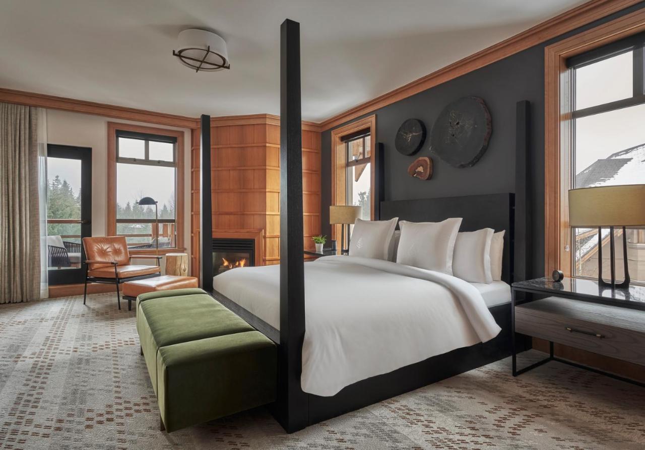 โฟร์ ซีซั่น รีสอร์ต วิสท์เลอร์ Hotel วิสต์เลอร์ ภายนอก รูปภาพ
