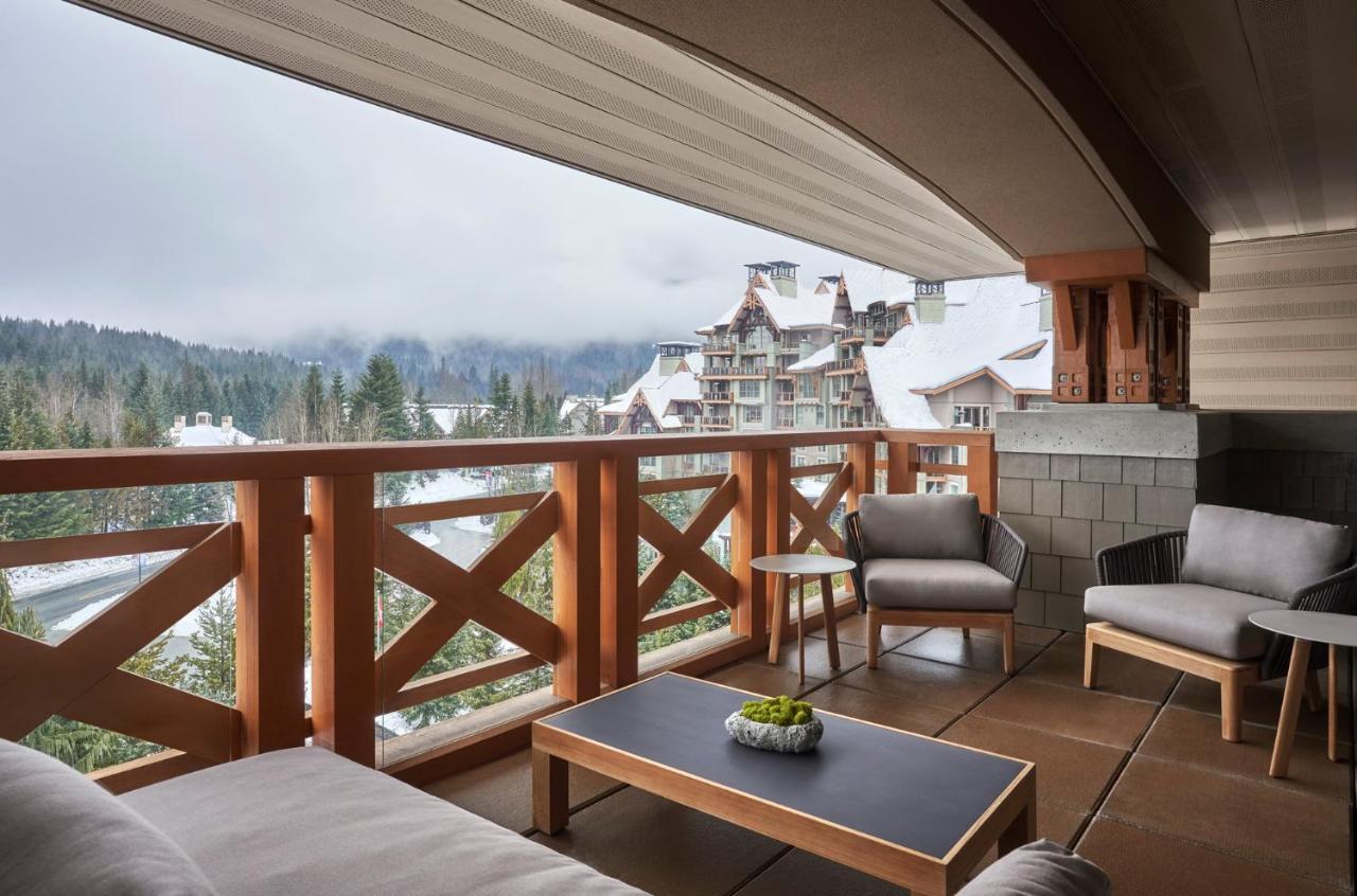 โฟร์ ซีซั่น รีสอร์ต วิสท์เลอร์ Hotel วิสต์เลอร์ ภายนอก รูปภาพ